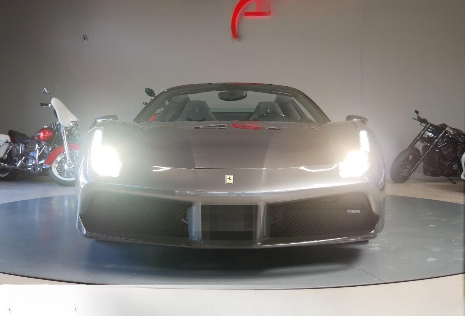 Ferrari 488 Spider Sport Abgas Kamera Carbon Lenkrad, Sc foto 7