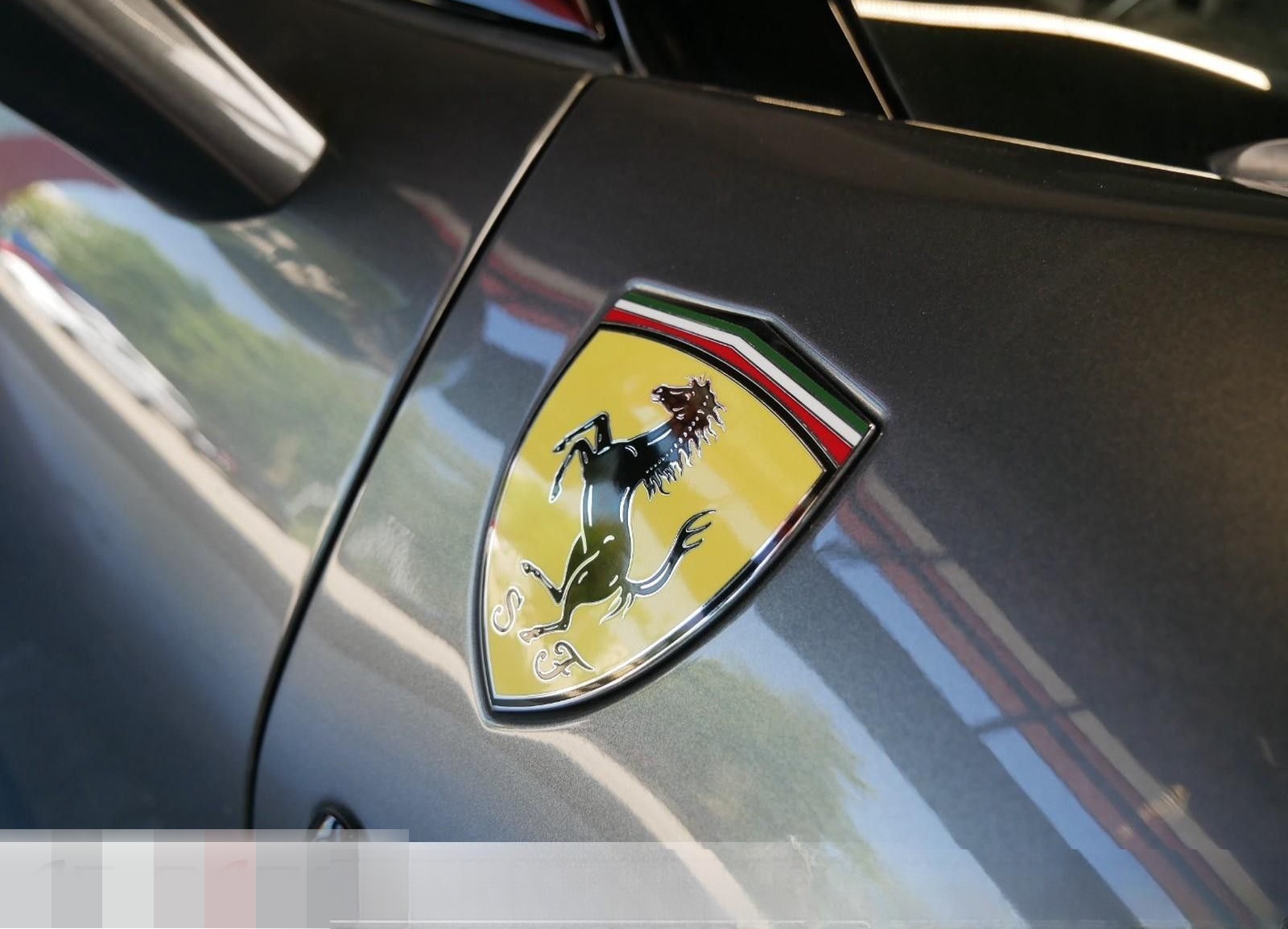 Ferrari 488 Spider Sport Abgas Kamera Carbon Lenkrad, Sc foto 9