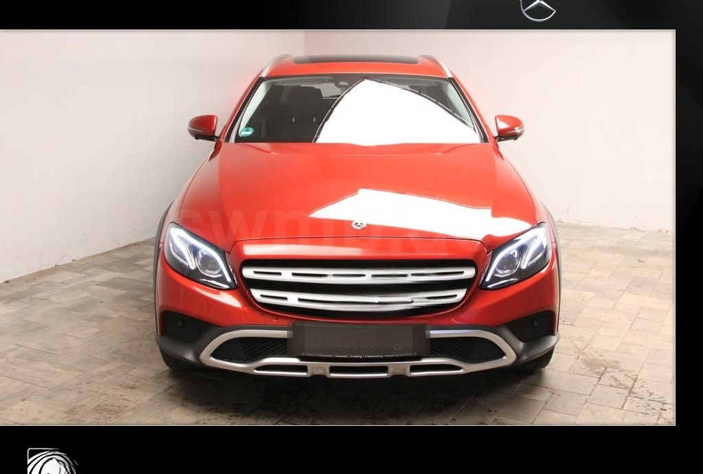 Mercedes-Benz E 400d 4M All-Terrain MULTIBEAM/Fahrass+/ABC/360 foto 2