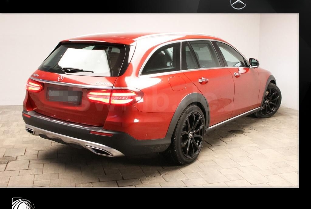 Mercedes-Benz E 400d 4M All-Terrain MULTIBEAM/Fahrass+/ABC/360 foto 11