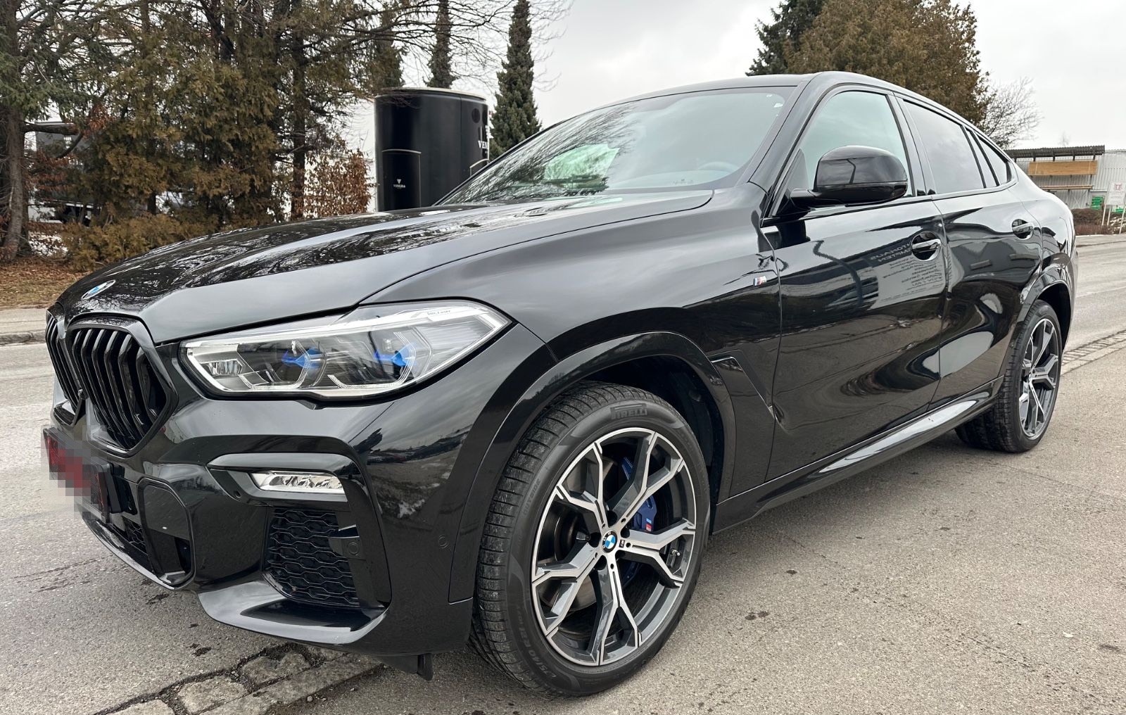 BMW X6 xDrive 40 d M Sport NAVI/ACC/LASER/1.Hd foto 2