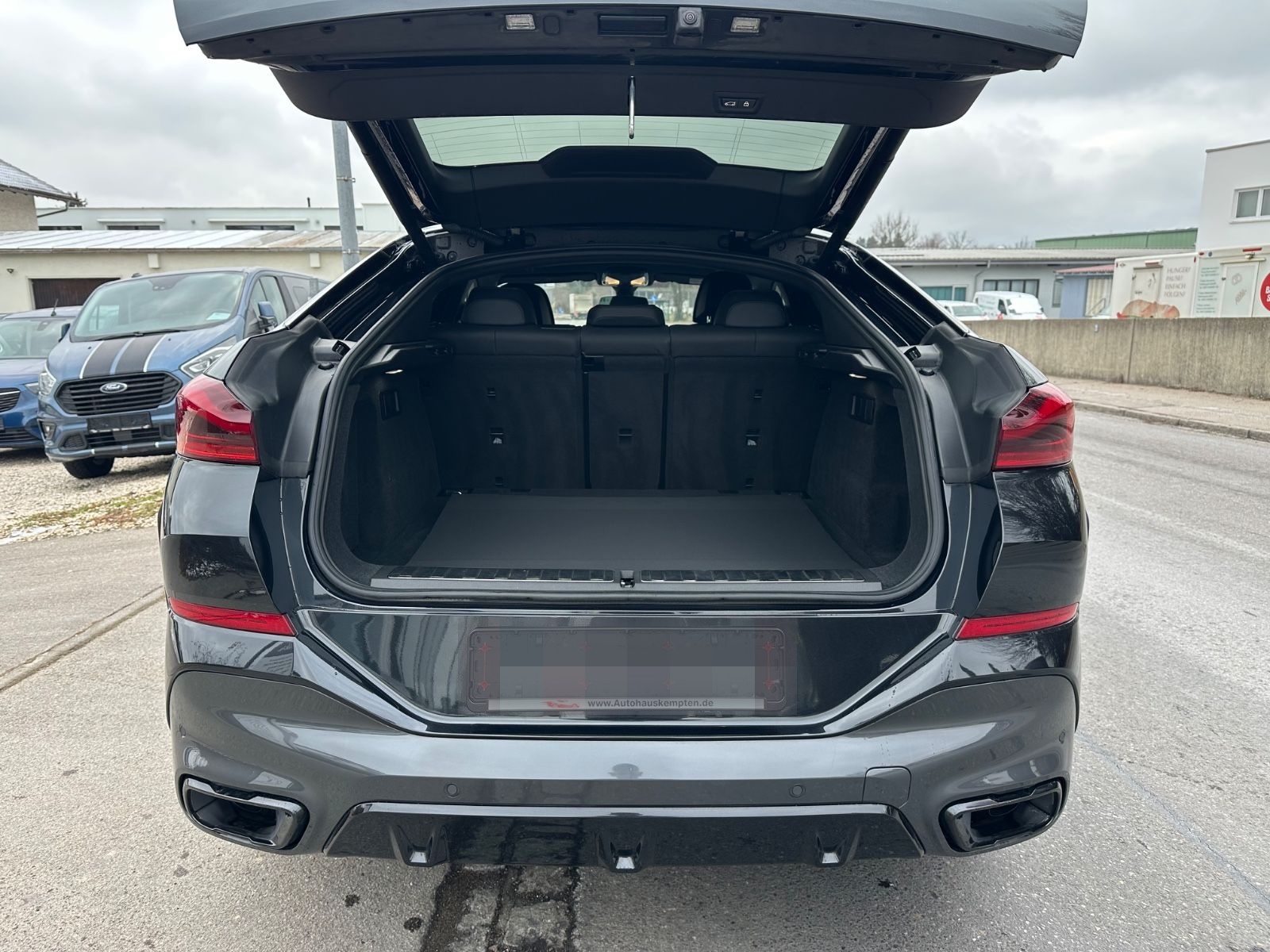 BMW X6 xDrive 40 d M Sport NAVI/ACC/LASER/1.Hd foto 12