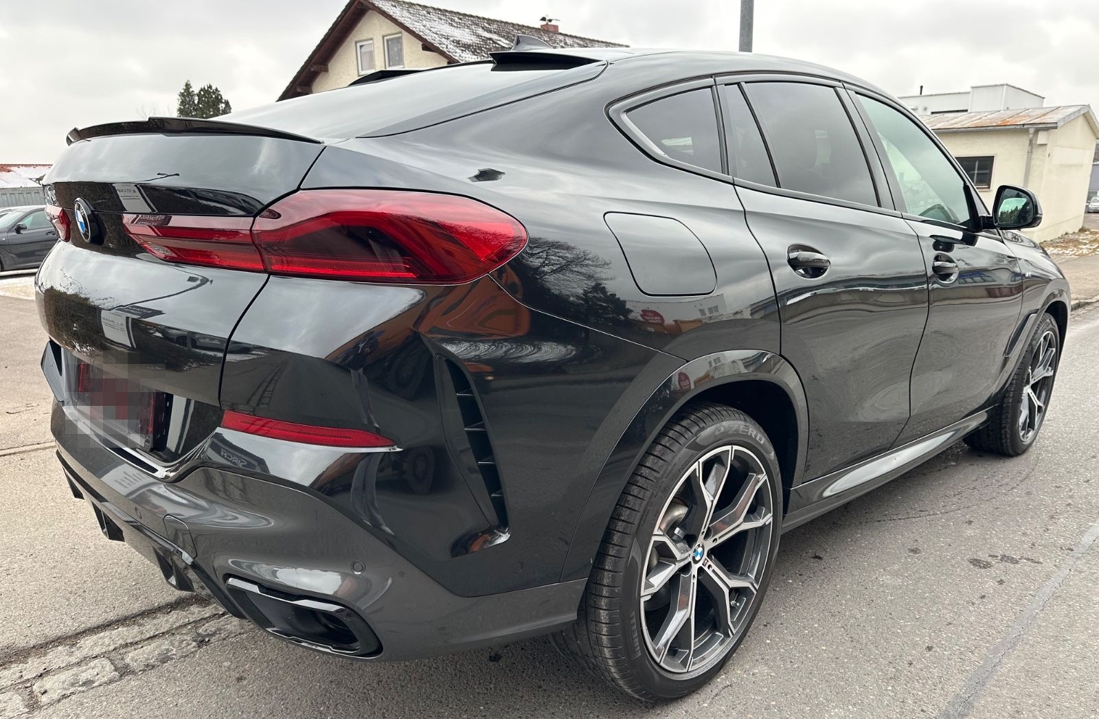 BMW X6 xDrive 40 d M Sport NAVI/ACC/LASER/1.Hd foto 3