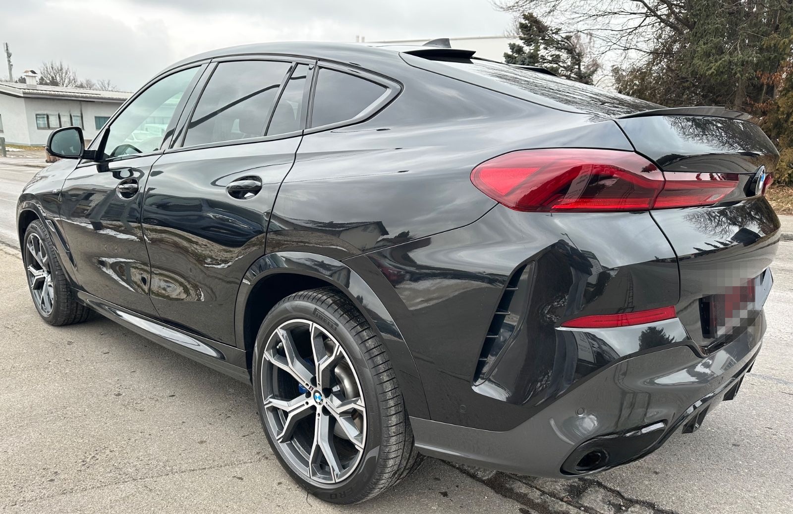 BMW X6 xDrive 40 d M Sport NAVI/ACC/LASER/1.Hd foto 4