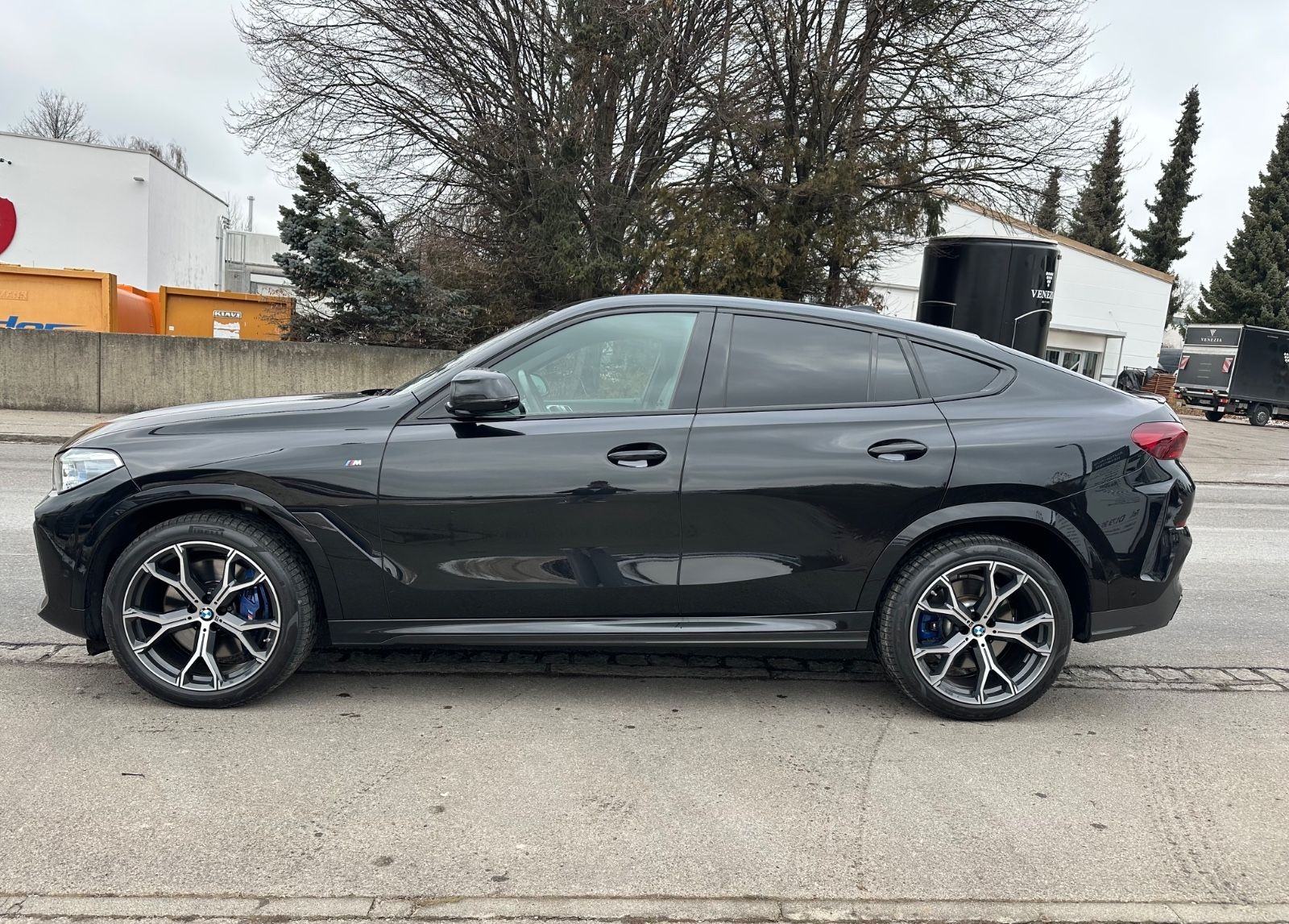 BMW X6 xDrive 40 d M Sport NAVI/ACC/LASER/1.Hd foto 5