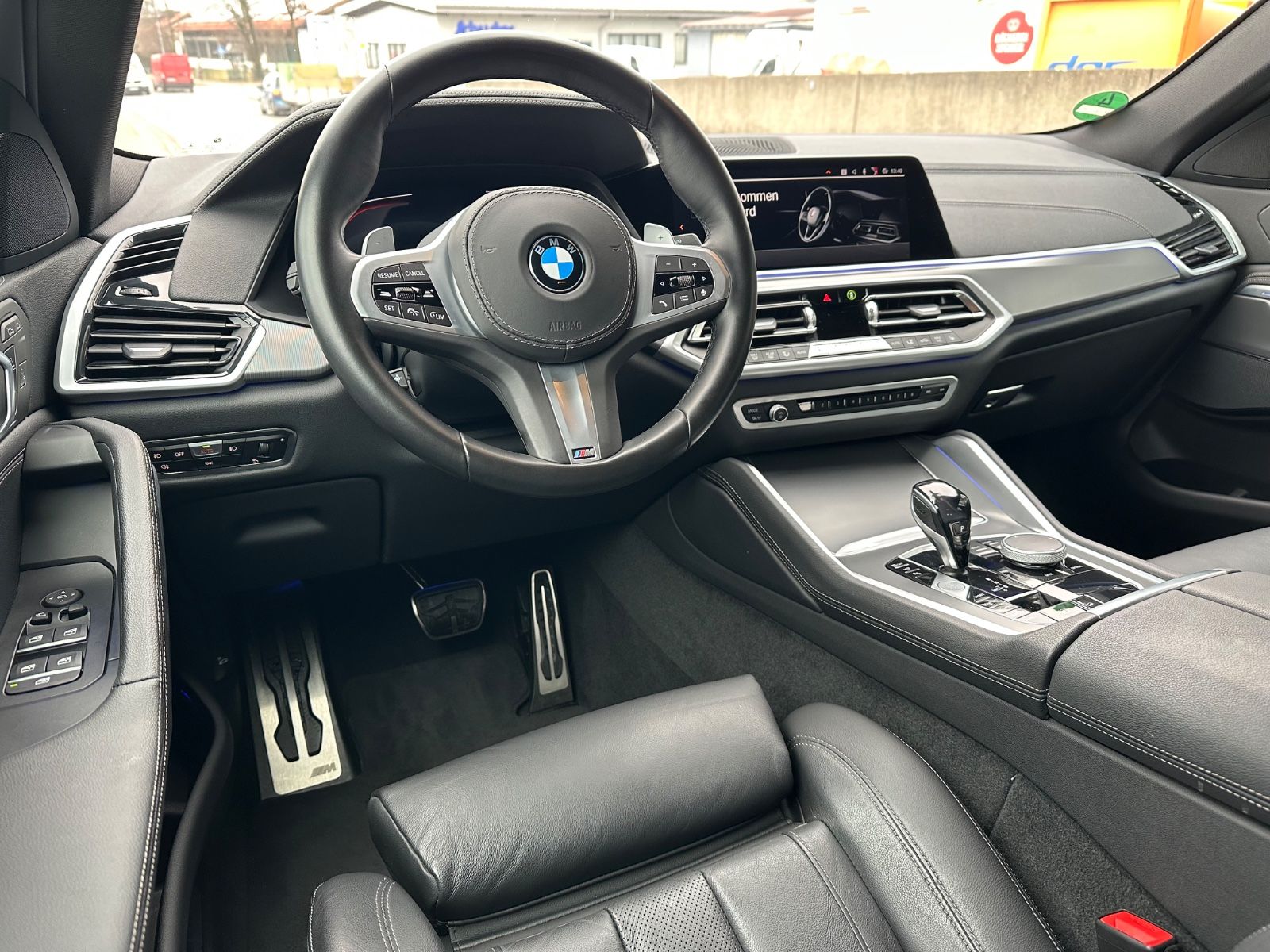 BMW X6 xDrive 40 d M Sport NAVI/ACC/LASER/1.Hd foto 8