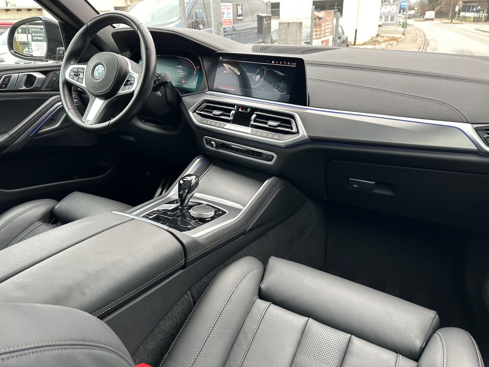BMW X6 xDrive 40 d M Sport NAVI/ACC/LASER/1.Hd foto 9
