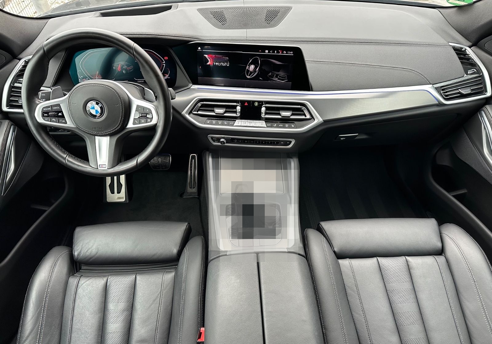 BMW X6 xDrive 40 d M Sport NAVI/ACC/LASER/1.Hd foto 10
