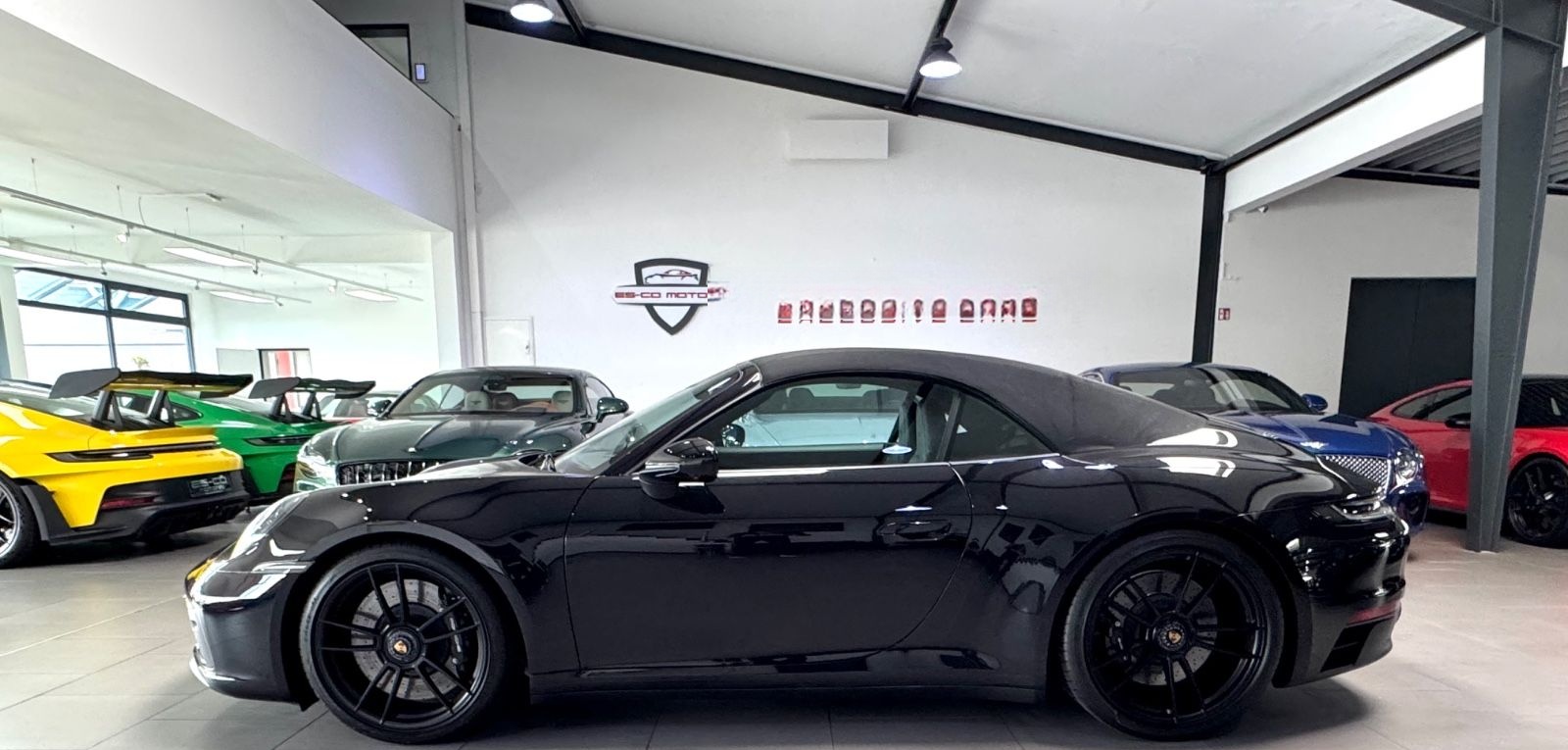 Porsche 911-992 CARRERA GTS CABRIO LIFT ACC 360° BOSE 21 foto 3