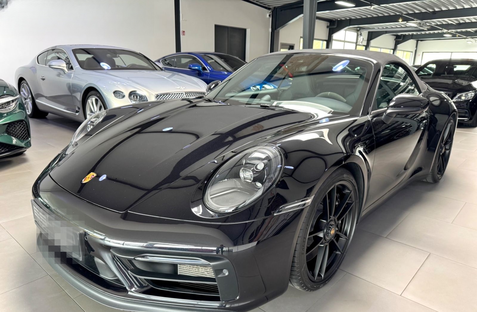 Porsche 911-992 CARRERA GTS CABRIO LIFT ACC 360° BOSE 21 foto 25