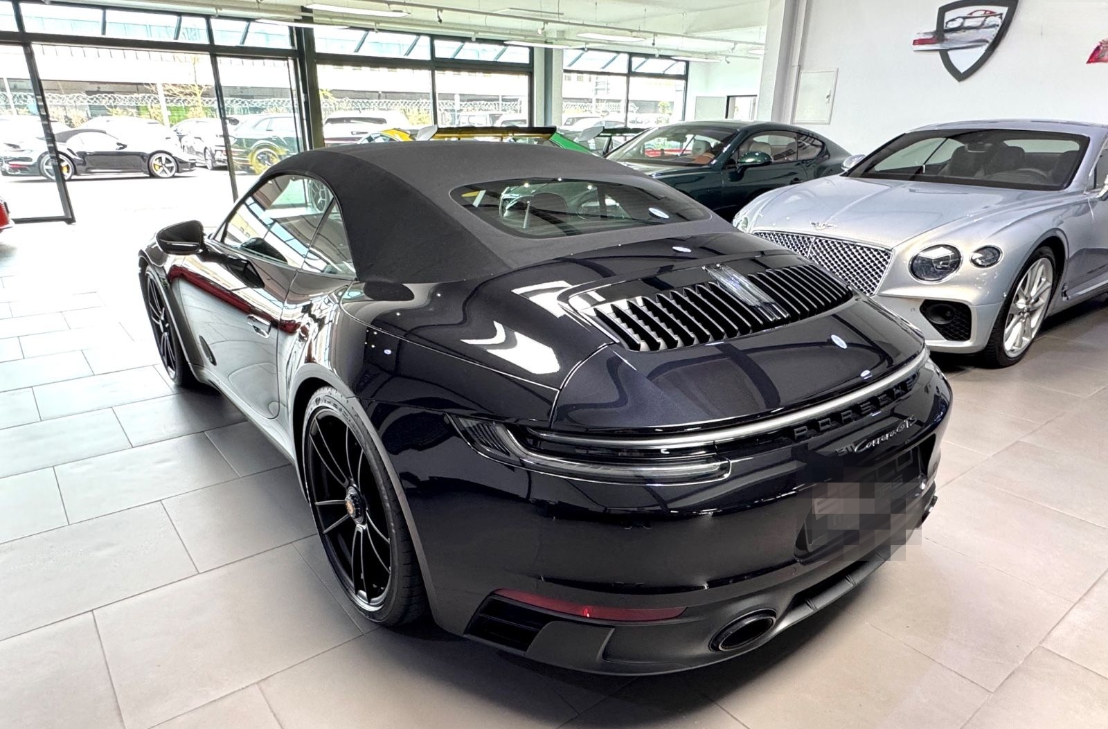 Porsche 911-992 CARRERA GTS CABRIO LIFT ACC 360° BOSE 21 foto 5