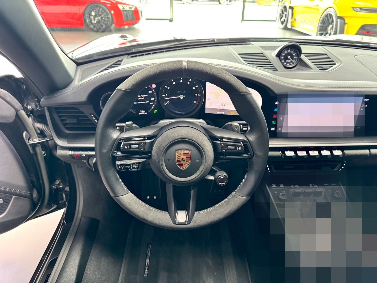 Porsche 911-992 CARRERA GTS CABRIO LIFT ACC 360° BOSE 21 foto 6
