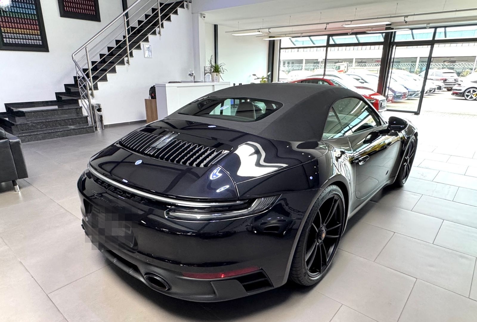 Porsche 911-992 CARRERA GTS CABRIO LIFT ACC 360° BOSE 21 foto 7