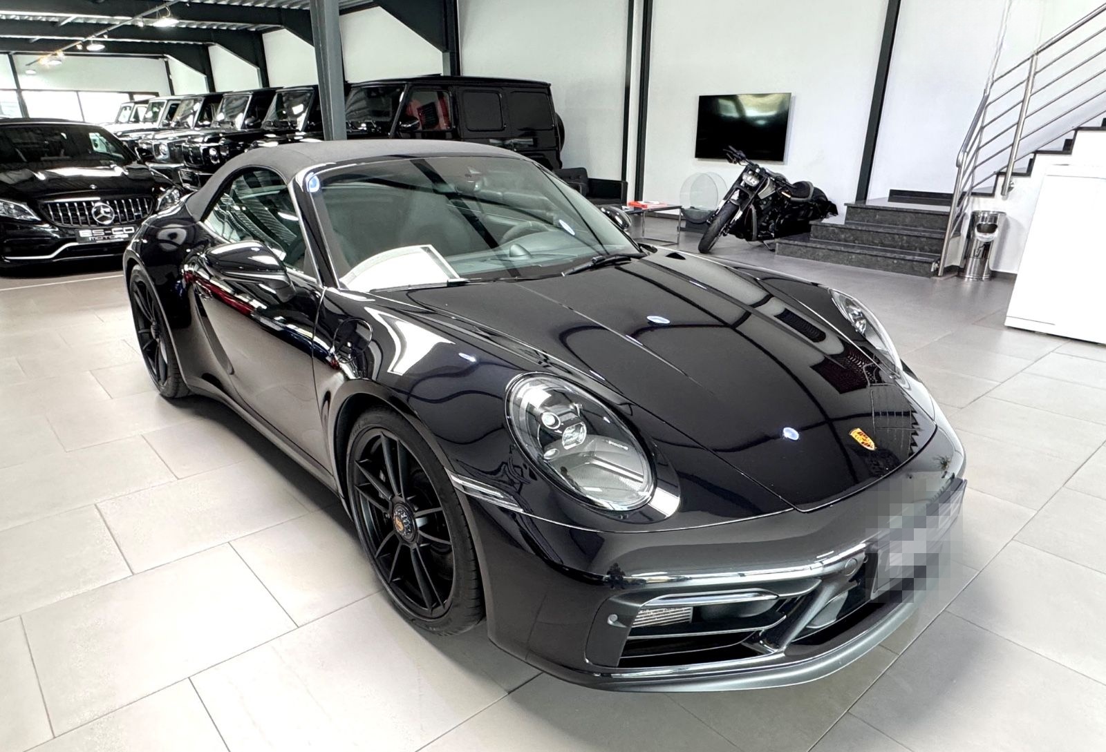 Porsche 911-992 CARRERA GTS CABRIO LIFT ACC 360° BOSE 21 foto 9