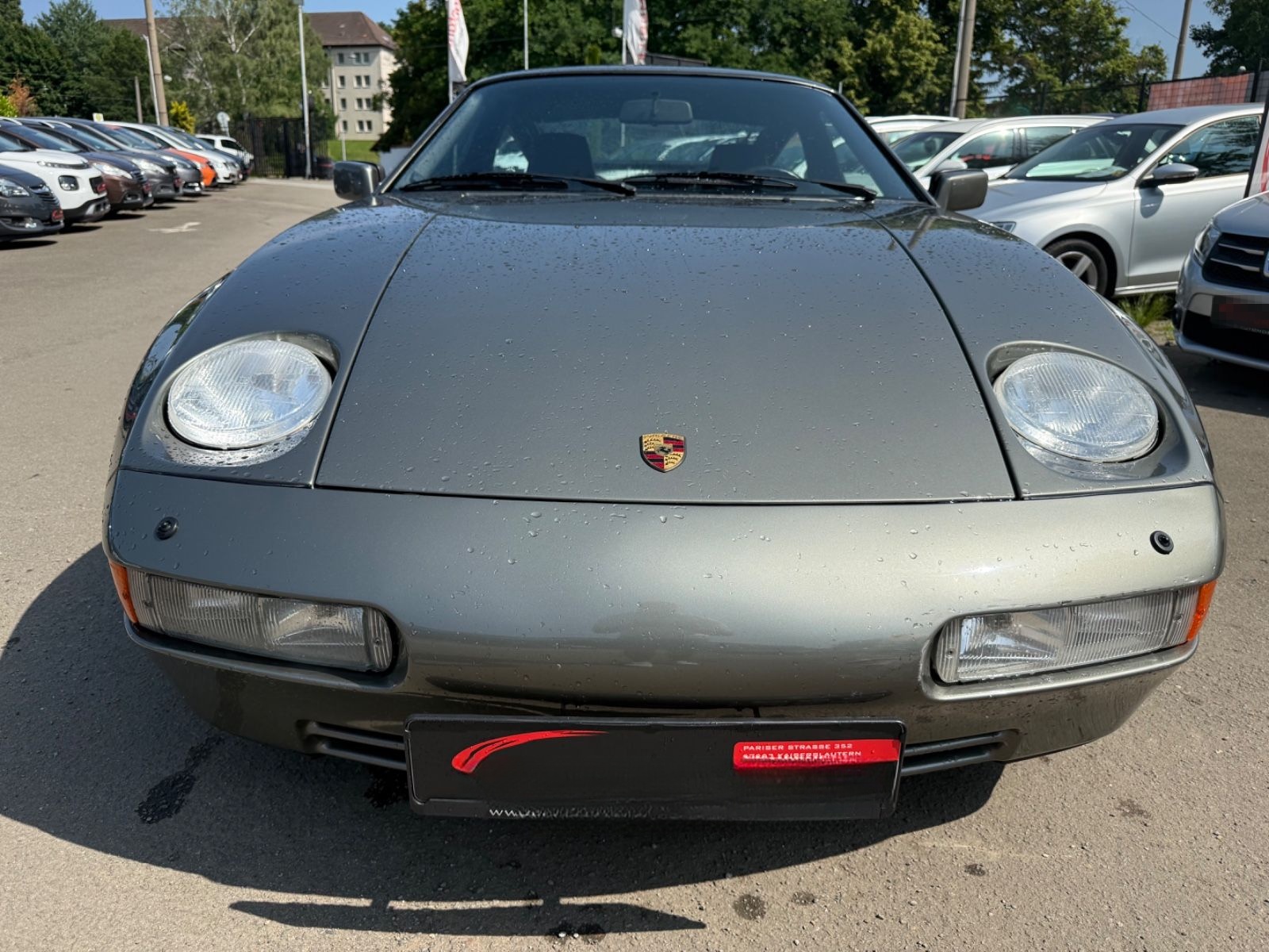 Porsche 928 foto 2
