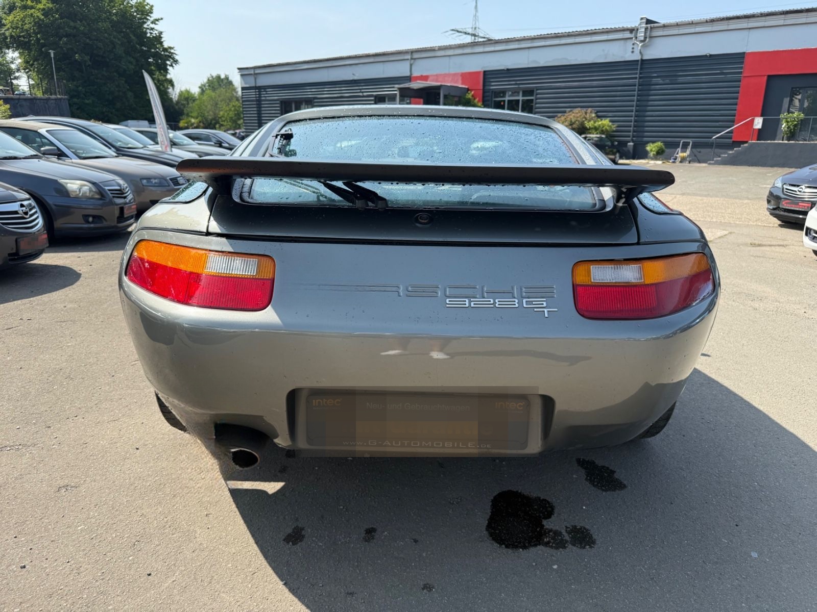 Porsche 928 foto 6