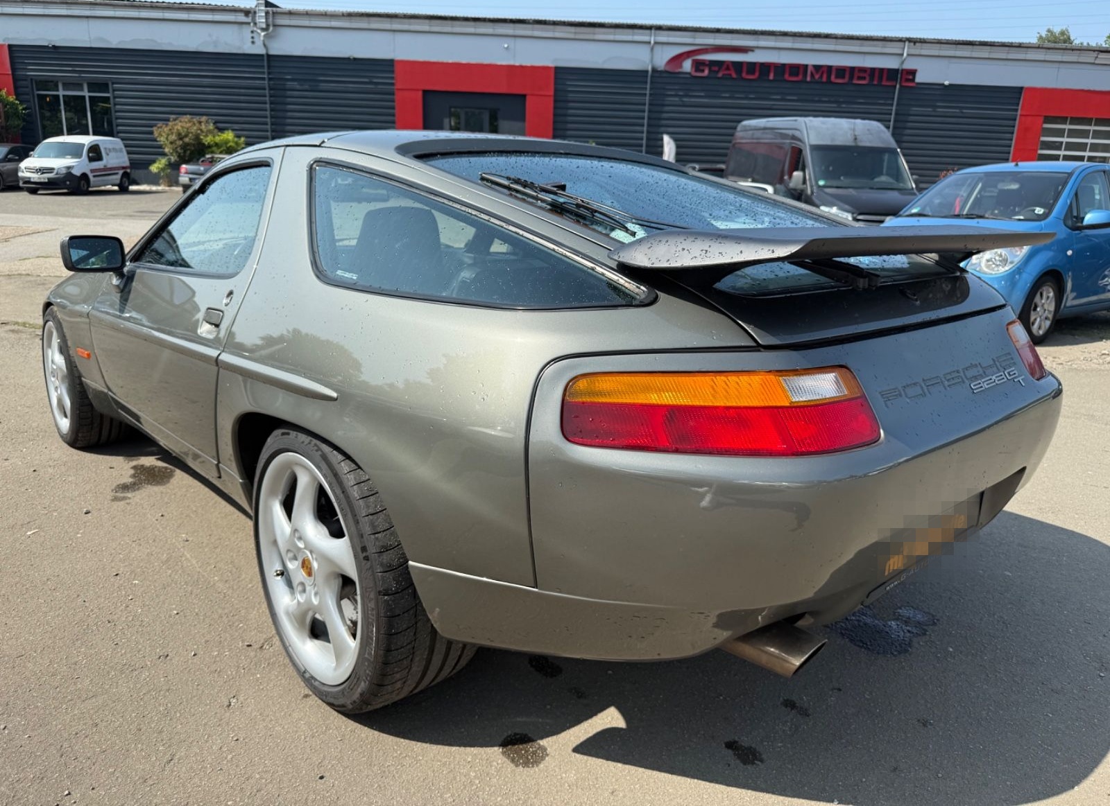 Porsche 928 foto 7