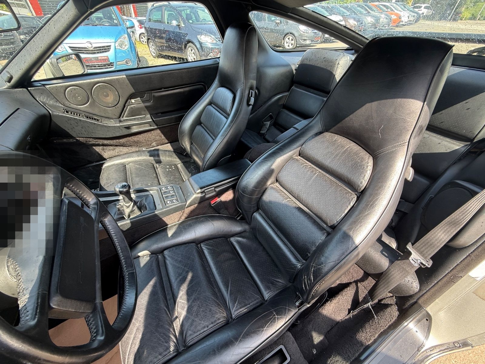 Porsche 928 foto 10