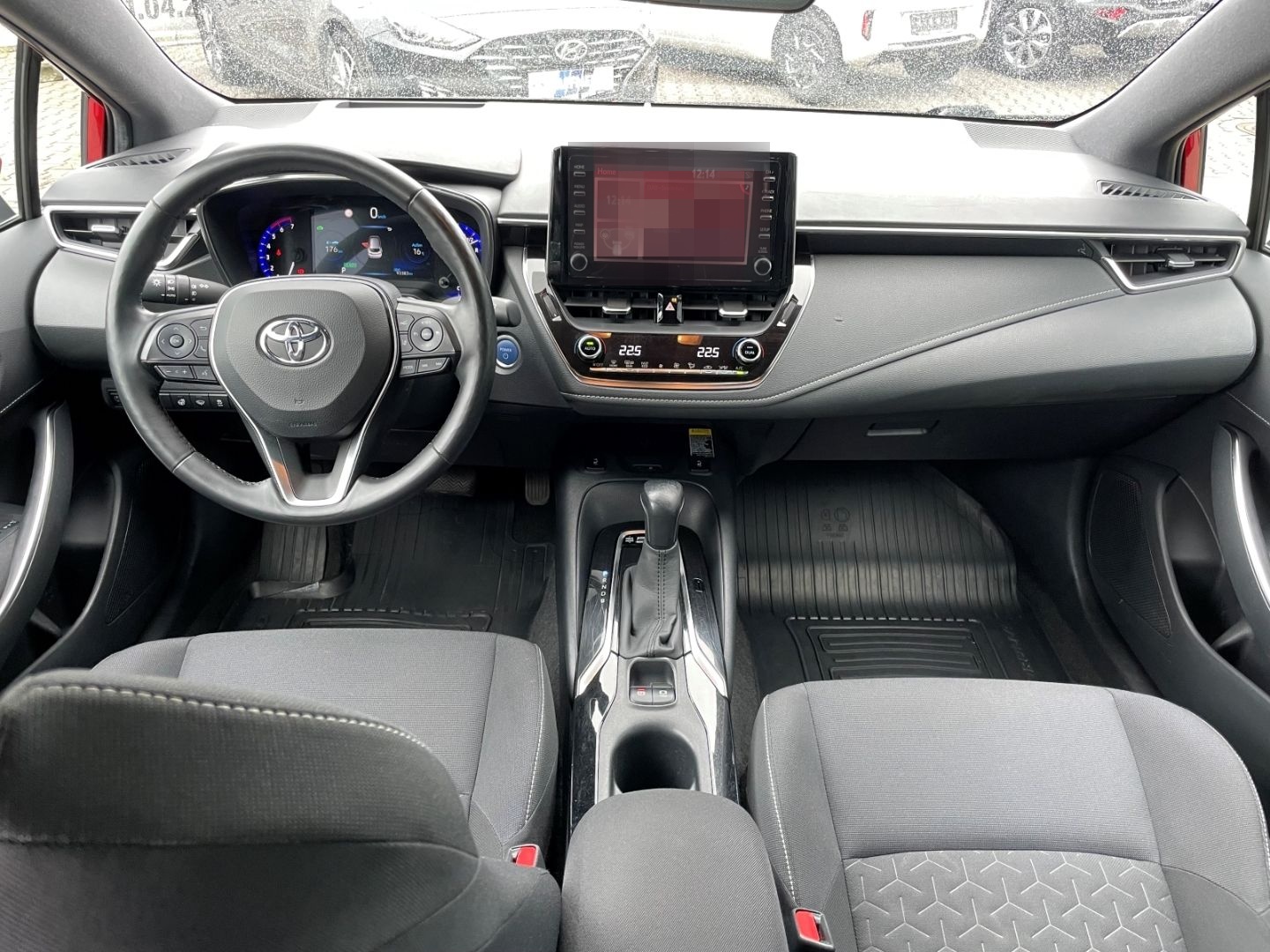 Toyota Corolla Hybrid LED Verkehrszeichenerk HeadUpDis foto 11