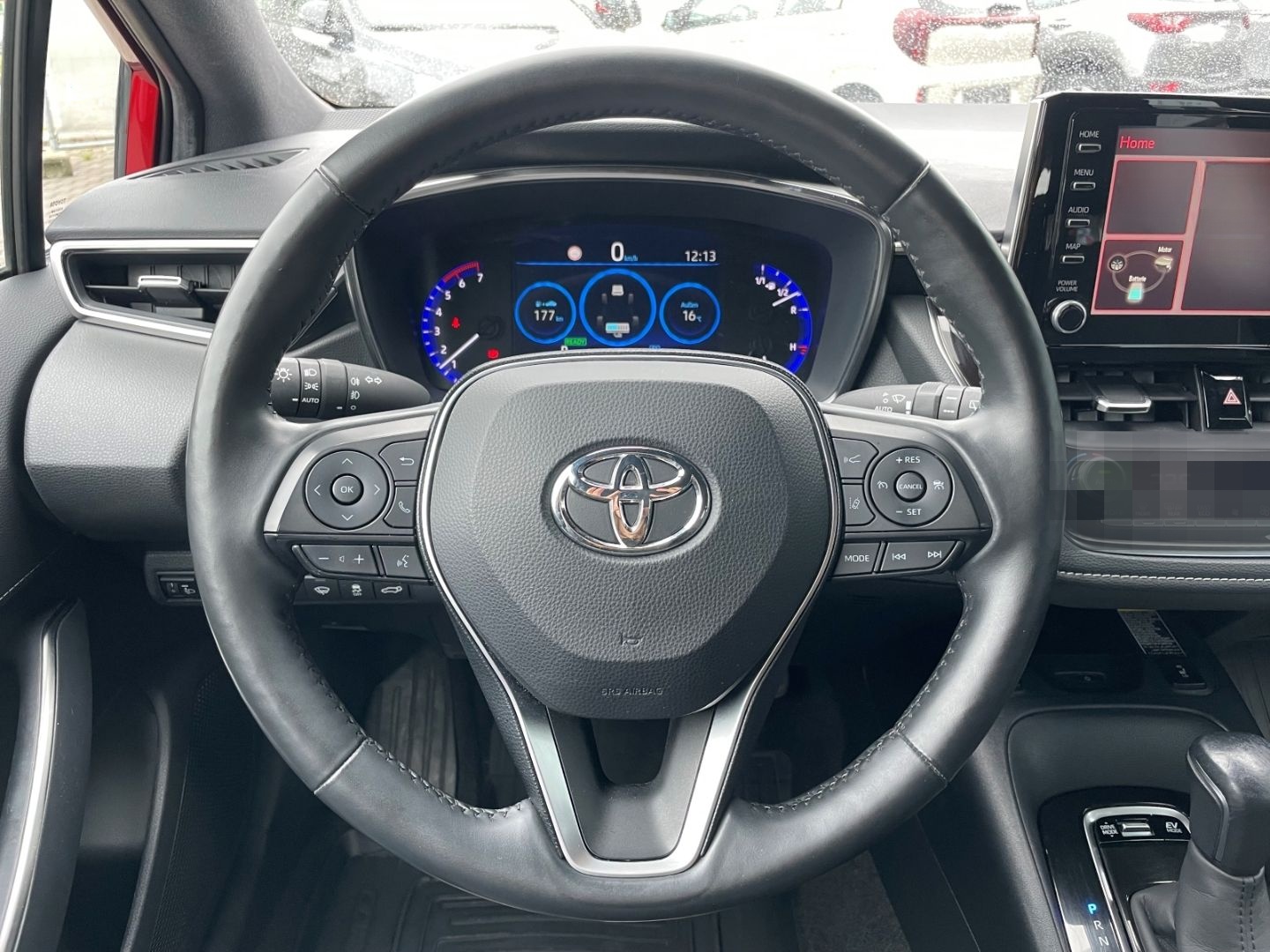 Toyota Corolla Hybrid LED Verkehrszeichenerk HeadUpDis foto 12