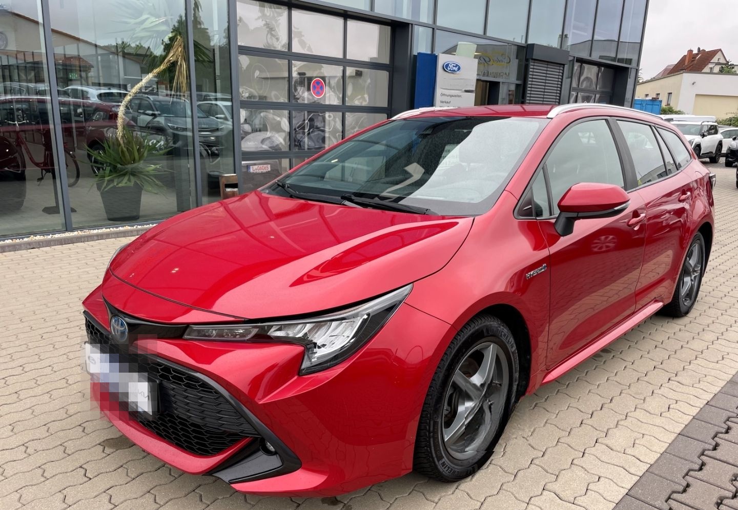 Toyota Corolla Hybrid LED Verkehrszeichenerk HeadUpDis foto 3