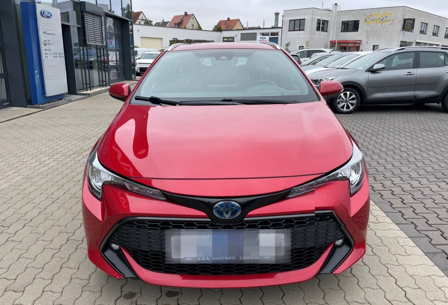 Toyota Corolla Hybrid LED Verkehrszeichenerk HeadUpDis foto 4