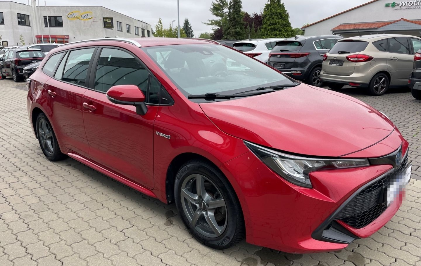 Toyota Corolla Hybrid LED Verkehrszeichenerk HeadUpDis foto 5