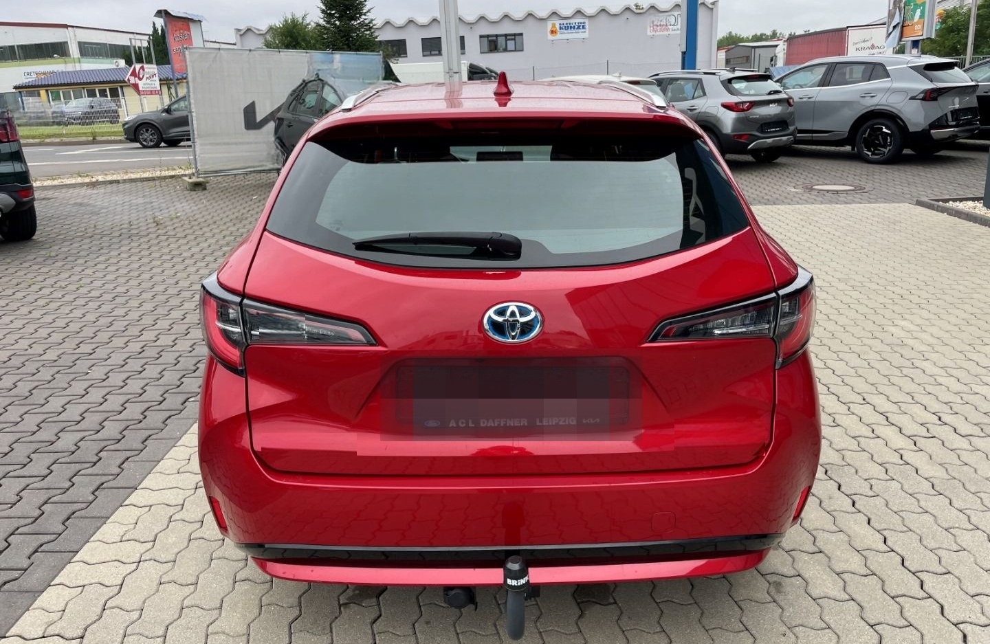Toyota Corolla Hybrid LED Verkehrszeichenerk HeadUpDis foto 8