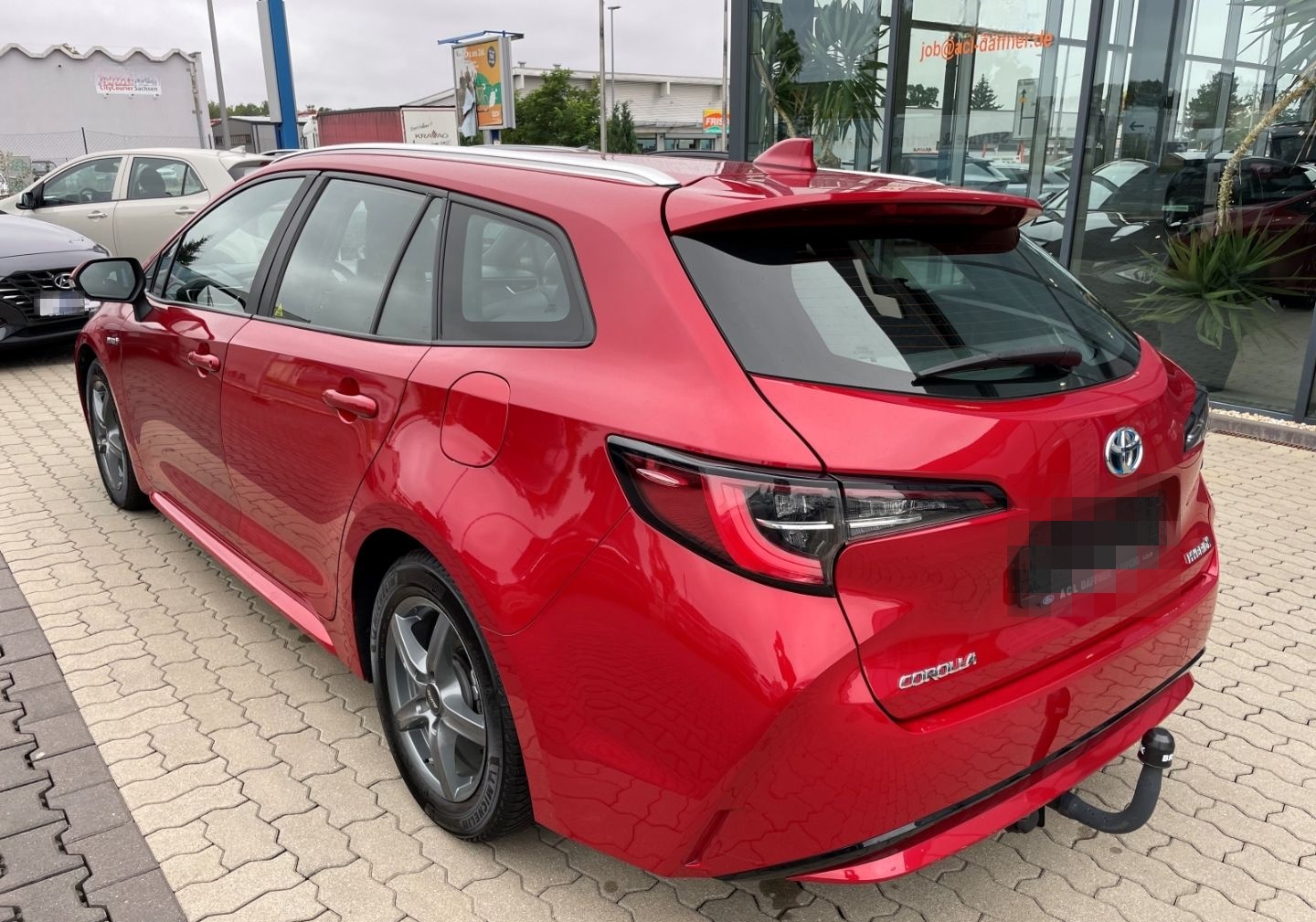 Toyota Corolla Hybrid LED Verkehrszeichenerk HeadUpDis foto 9