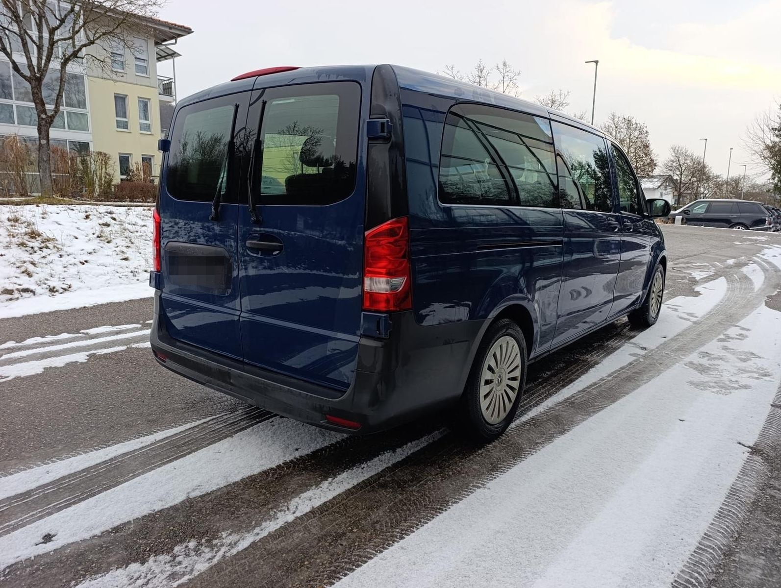 Mercedes-Benz Vito 2.0 CDI Tourer Extranlang RFK Allwetterreif foto 6