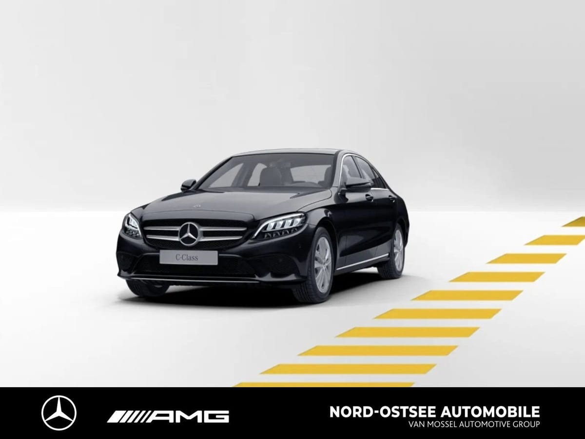 Mercedes-Benz C 180 AVANTGARDE KAMERA TEMPO LED NAVI SHZ
