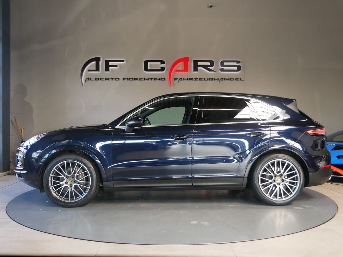 Porsche Cayenne V6 Luft 21 Apple Car Play foto 2