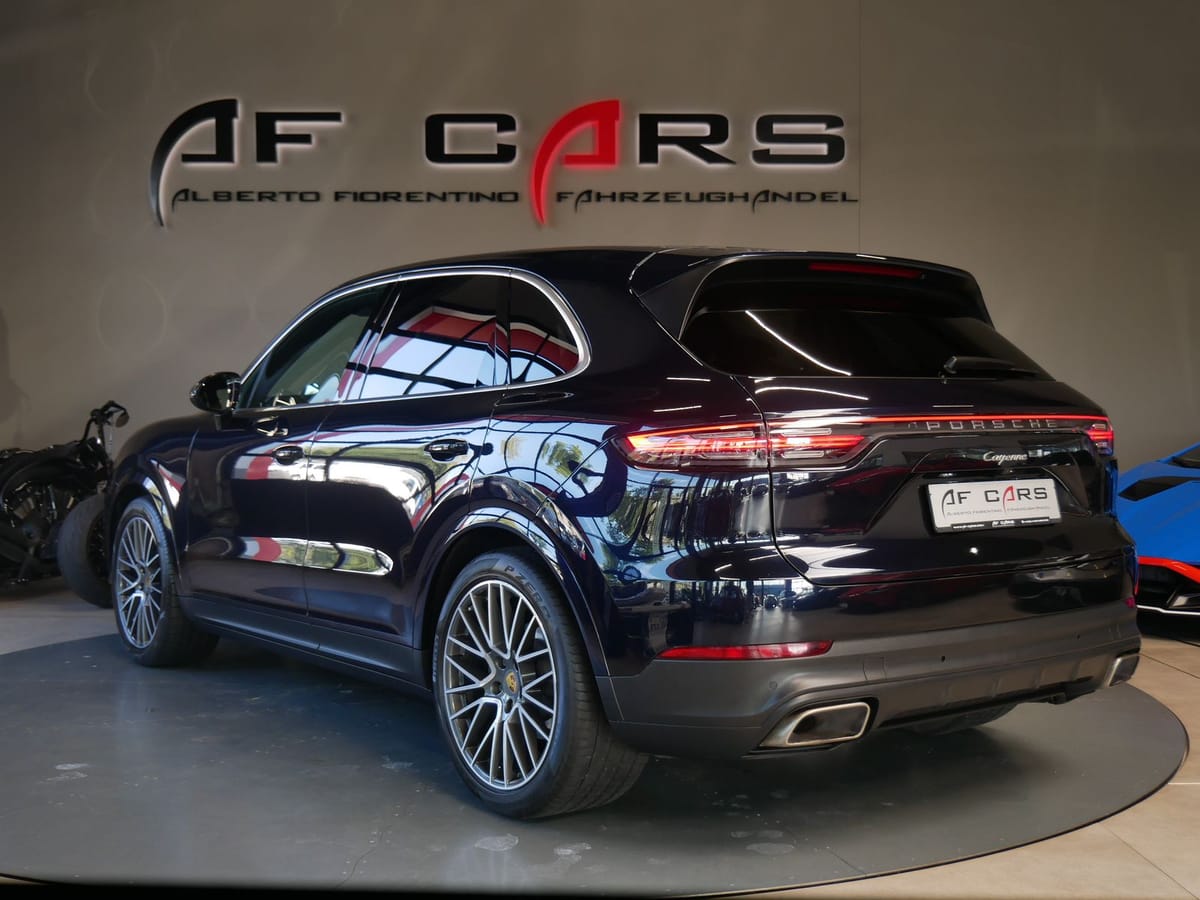 Porsche Cayenne V6 Luft 21 Apple Car Play foto 3
