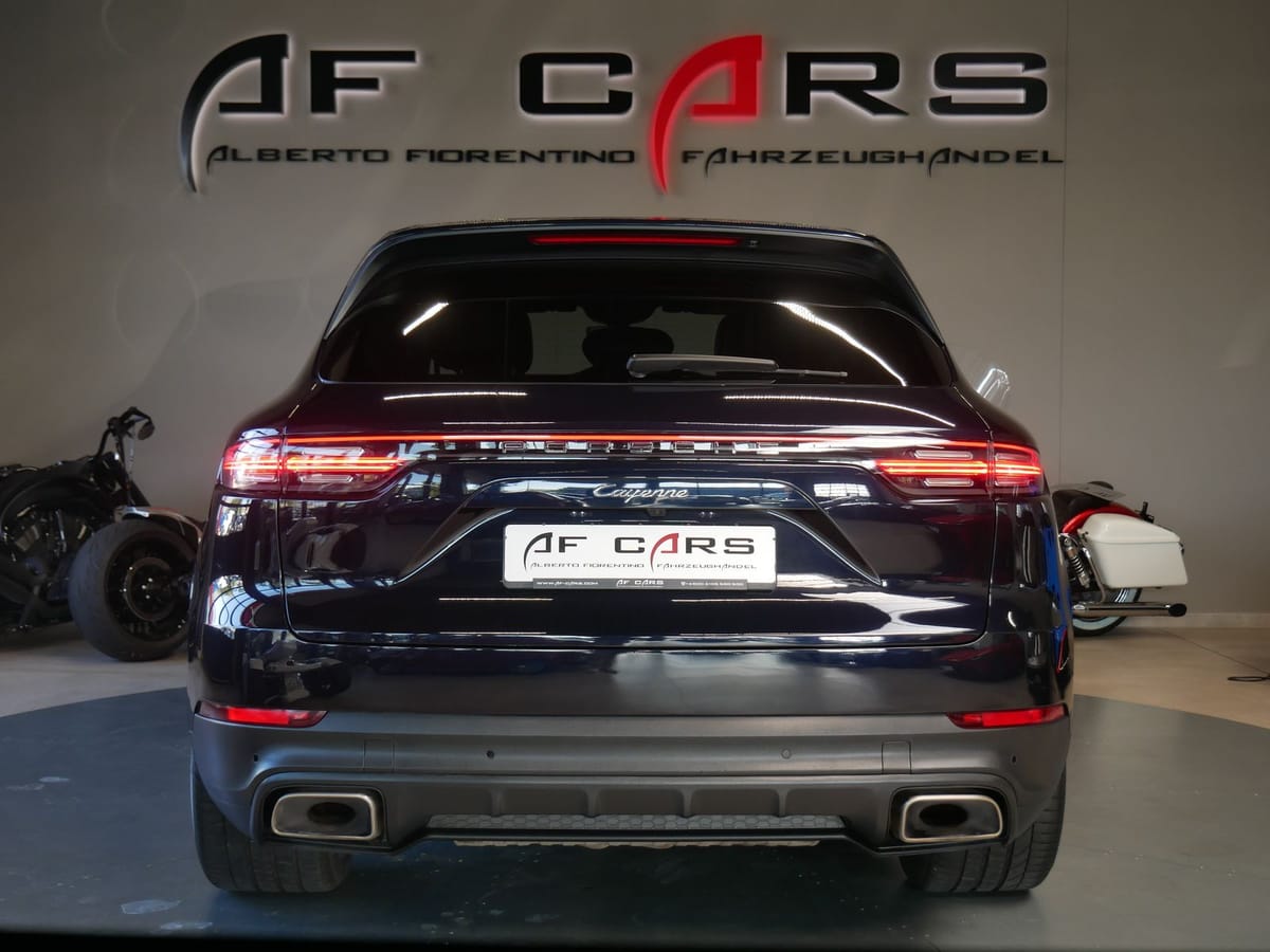 Porsche Cayenne V6 Luft 21 Apple Car Play foto 4