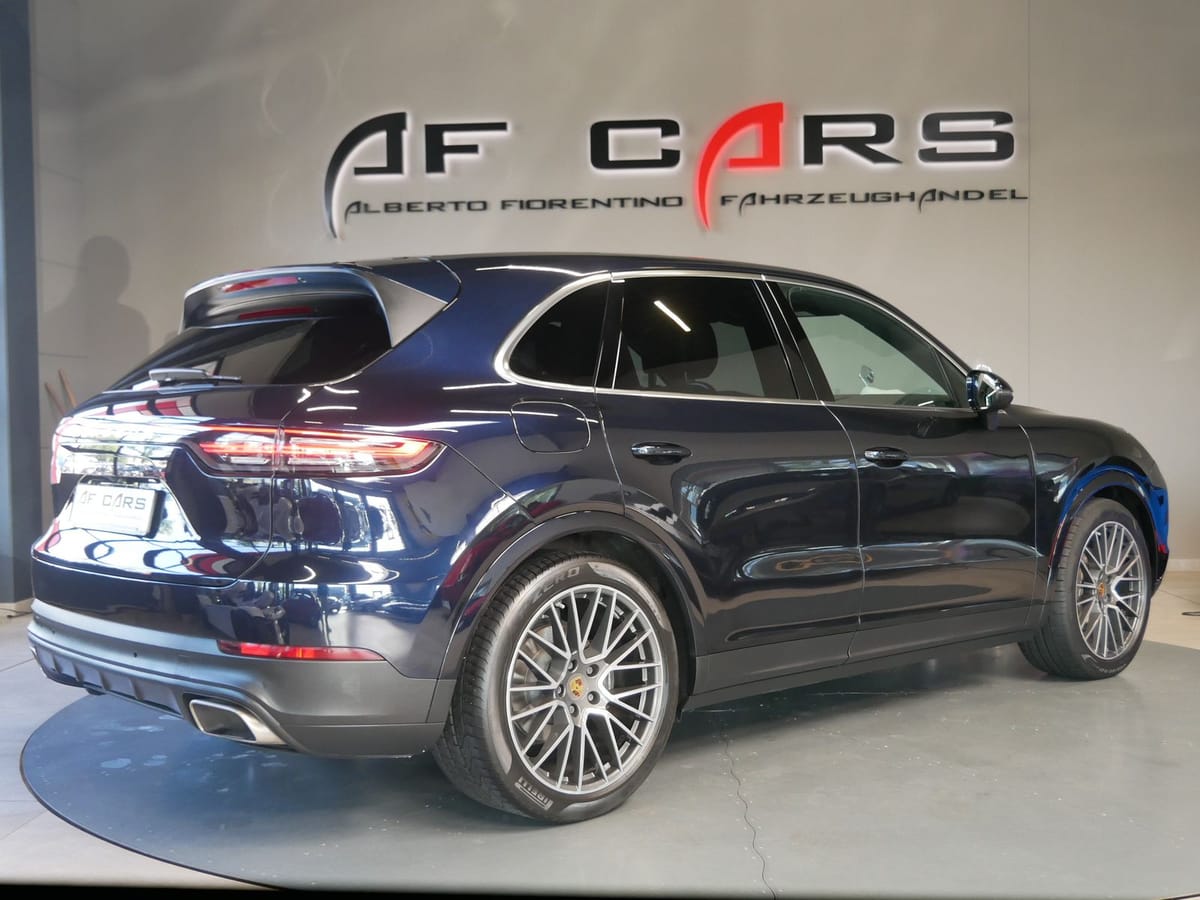 Porsche Cayenne V6 Luft 21 Apple Car Play foto 5