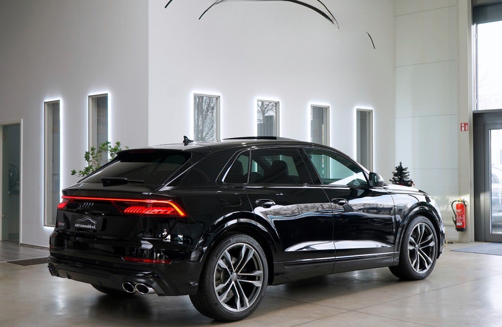 Audi SQ8 4.0 TDI quattro*PANO*KAM*LEDER*LED*B&O*LUFTF foto 6