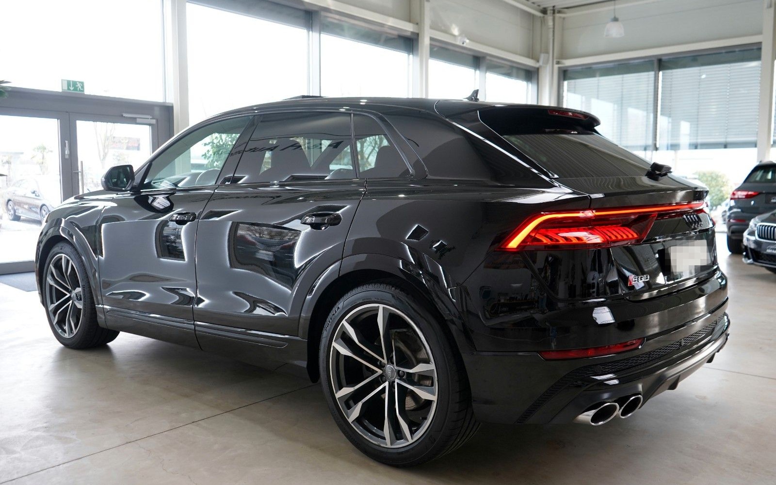 Audi SQ8 4.0 TDI quattro*PANO*KAM*LEDER*LED*B&O*LUFTF foto 10