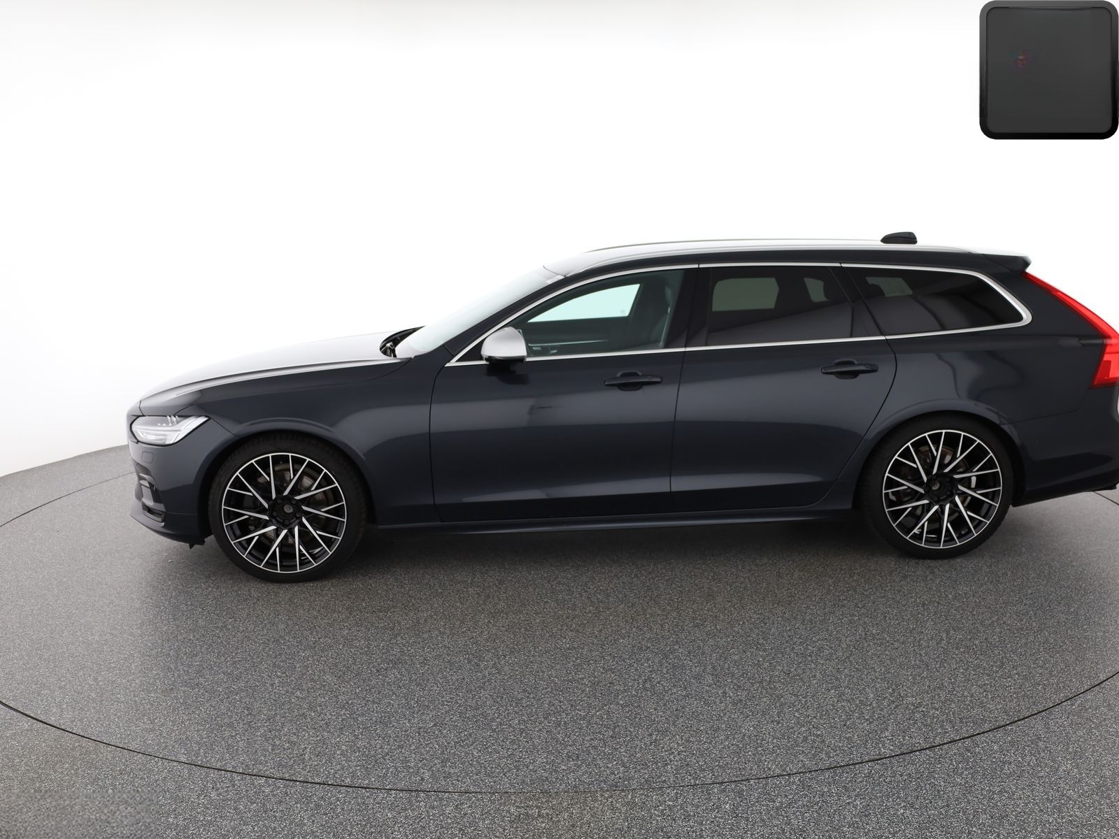 Volvo V90 2.0 D5 AWD R DESIGN 20ZOLL,KAMERA,TOTWINKEL foto 2