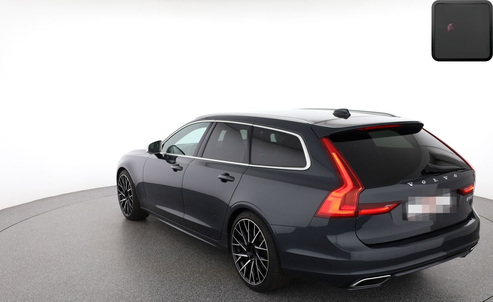 Volvo V90 2.0 D5 AWD R DESIGN 20ZOLL,KAMERA,TOTWINKEL foto 3