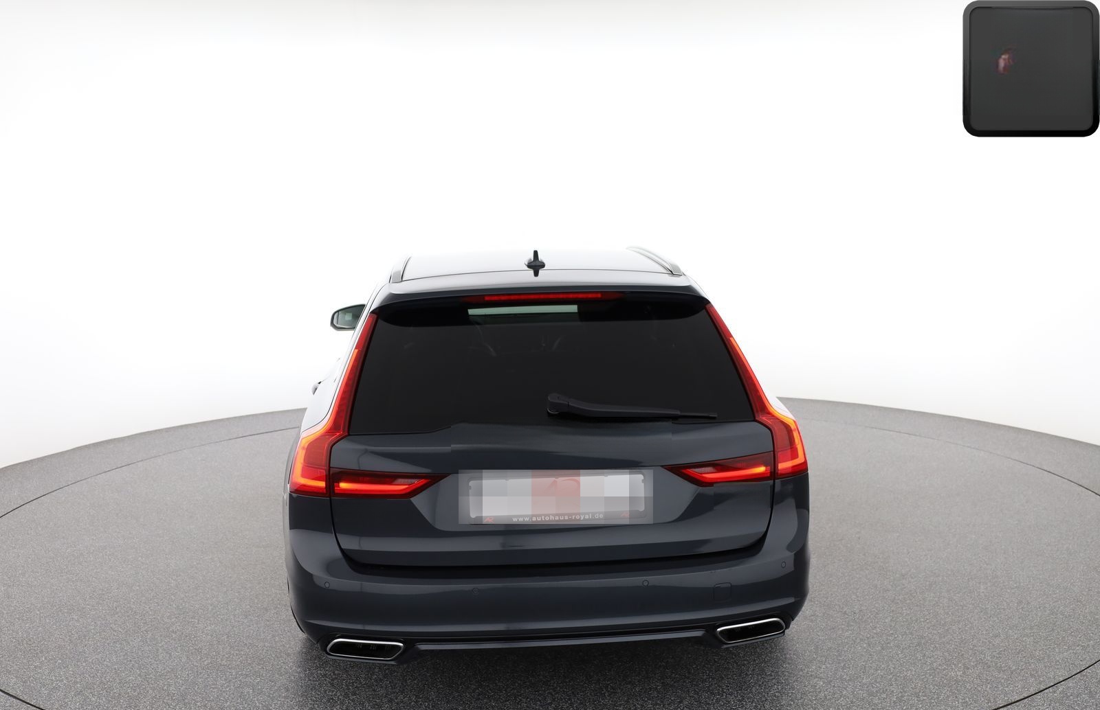 Volvo V90 2.0 D5 AWD R DESIGN 20ZOLL,KAMERA,TOTWINKEL foto 4