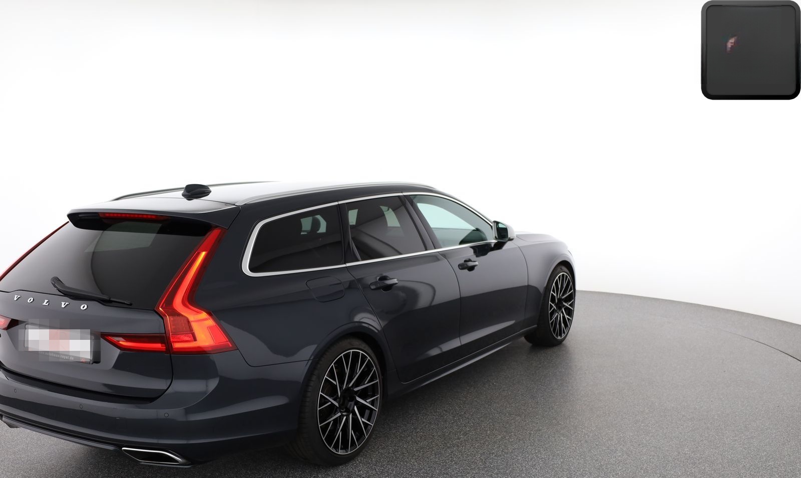 Volvo V90 2.0 D5 AWD R DESIGN 20ZOLL,KAMERA,TOTWINKEL foto 5