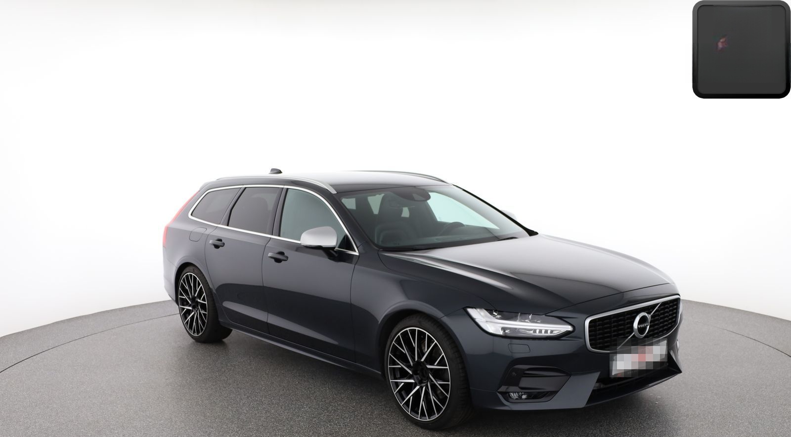 Volvo V90 2.0 D5 AWD R DESIGN 20ZOLL,KAMERA,TOTWINKEL foto 7