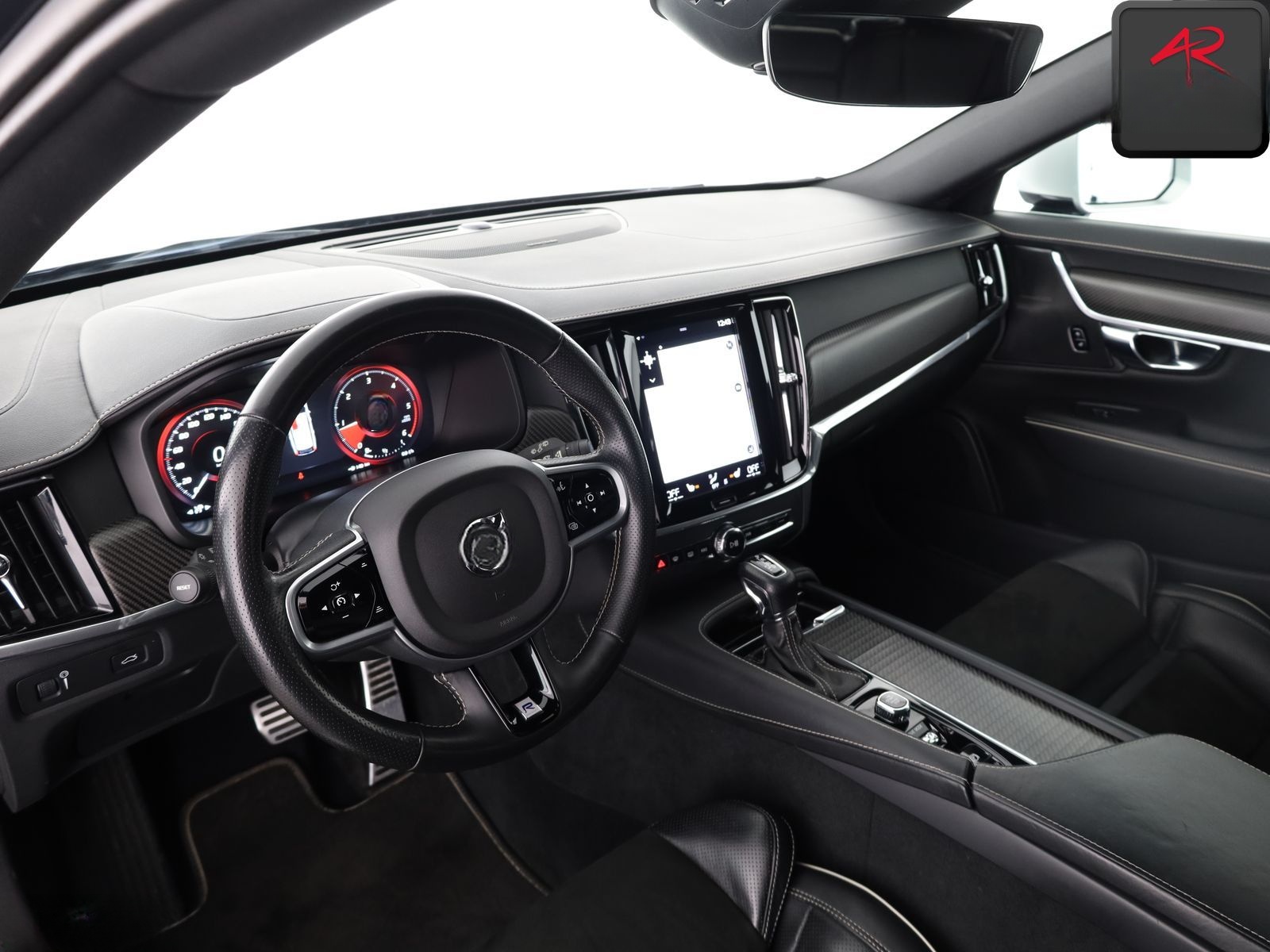 Volvo V90 2.0 D5 AWD R DESIGN 20ZOLL,KAMERA,TOTWINKEL foto 9