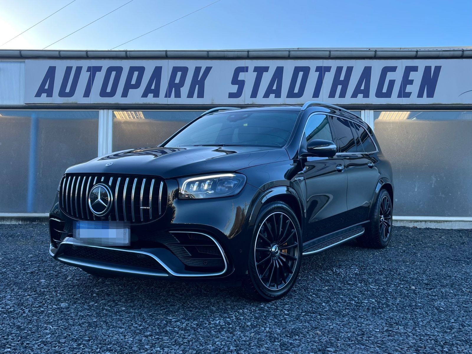 Mercedes-Benz GLS 63 AMG 4Matic+ HUD/KERAMIK/360/1.Hand foto 3