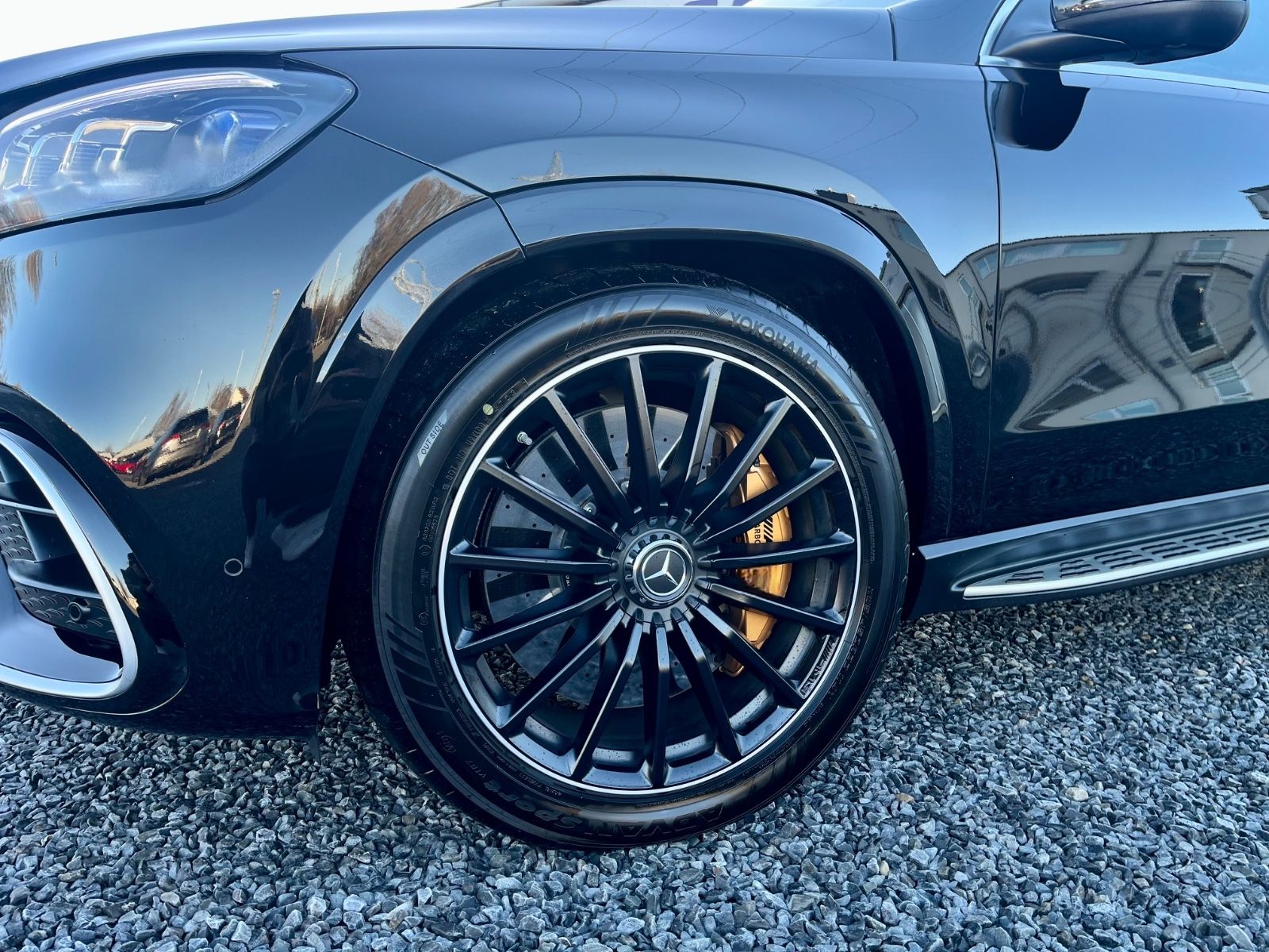 Mercedes-Benz GLS 63 AMG 4Matic+ HUD/KERAMIK/360/1.Hand foto 4