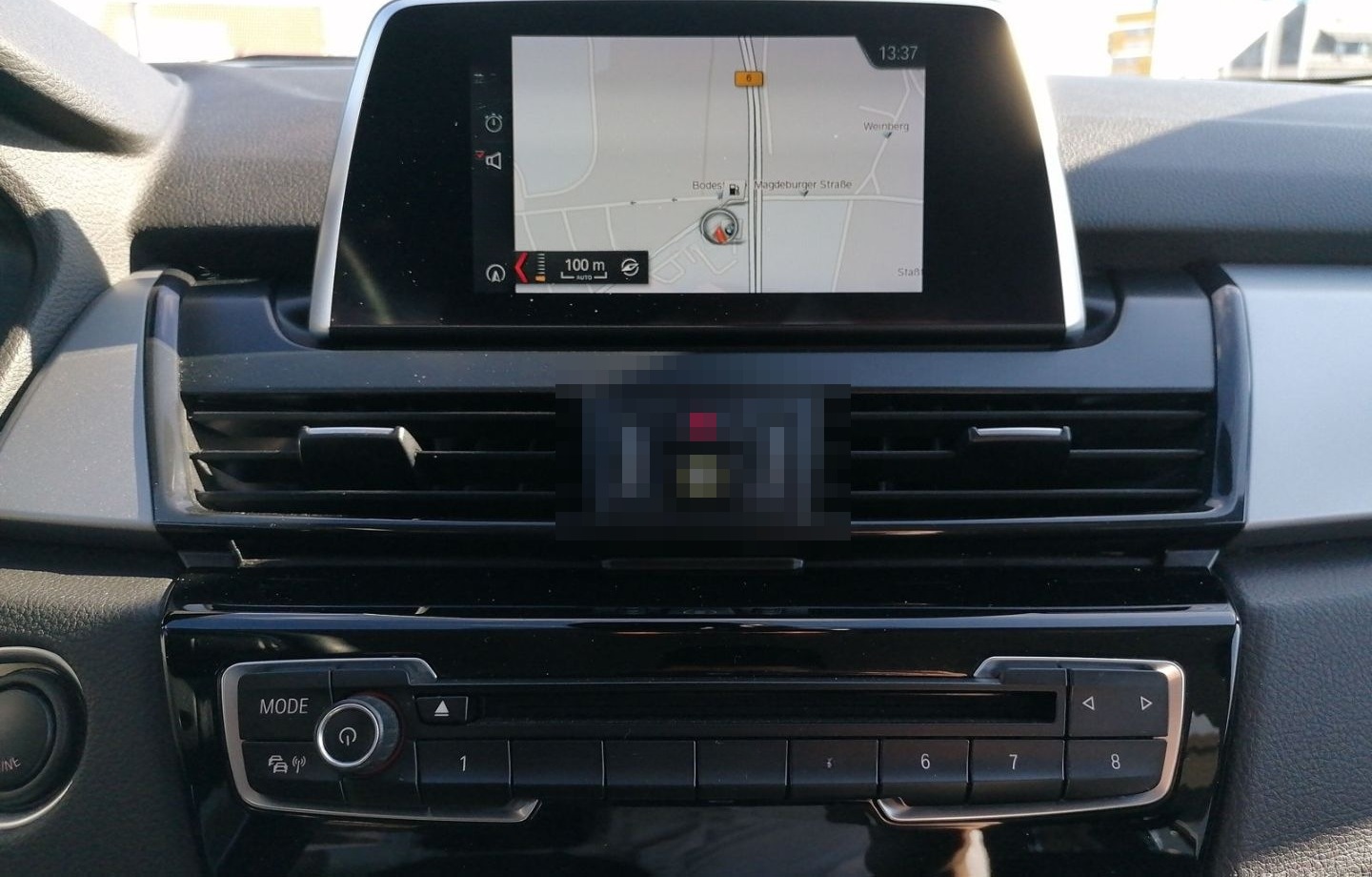 BMW 218 Gran Tourer Advantage Navi SHZ PDC Klimaauto foto 12