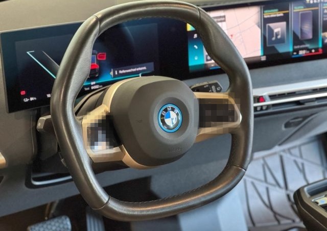 BMW iX xDrive40 H&K+SHZ+AHK+360 Kamera+Temp SOH 100% foto 10