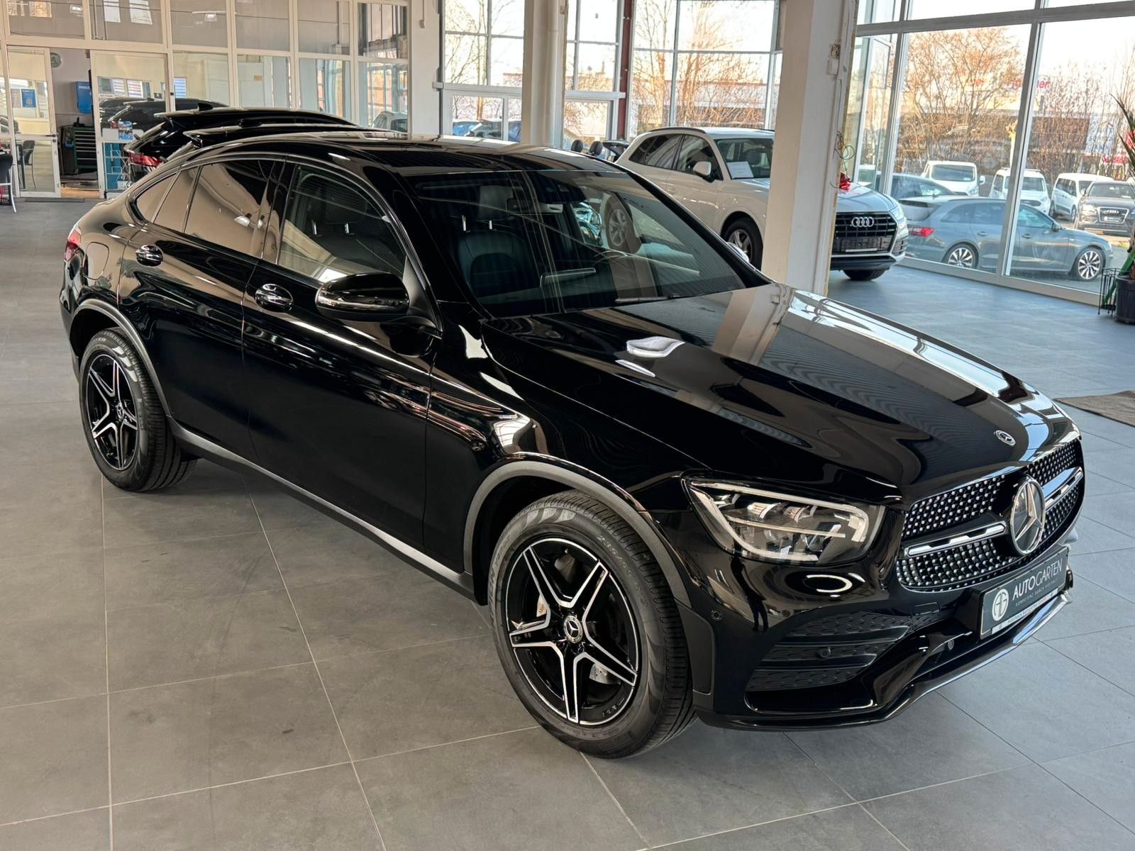 Mercedes-Benz GLC Coupe 200 d 4Matic AMG LINE*Navi&Ka.*Leder foto 2