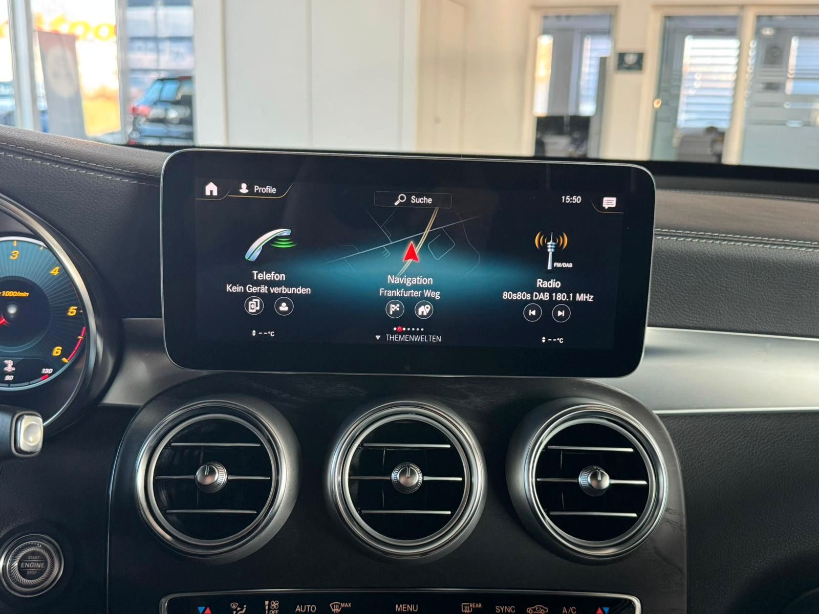 Mercedes-Benz GLC Coupe 200 d 4Matic AMG LINE*Navi&Ka.*Leder foto 11