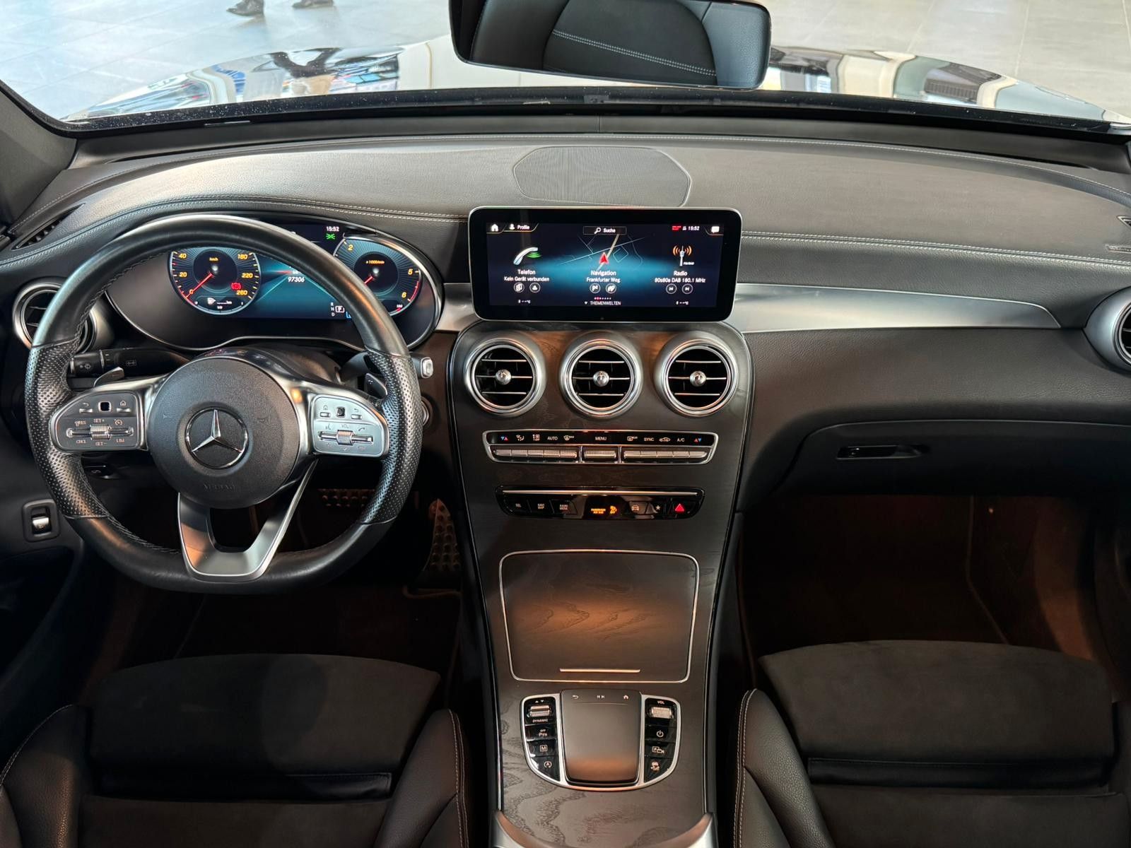 Mercedes-Benz GLC Coupe 200 d 4Matic AMG LINE*Navi&Ka.*Leder foto 13